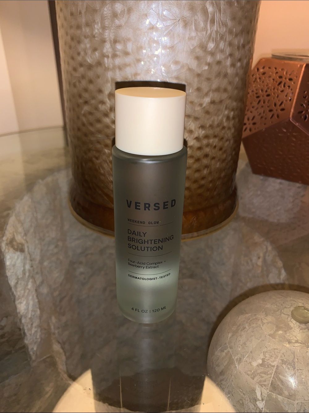 Versed Daily Brightening Solution
